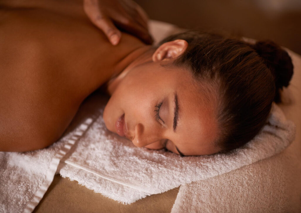 Massage femme